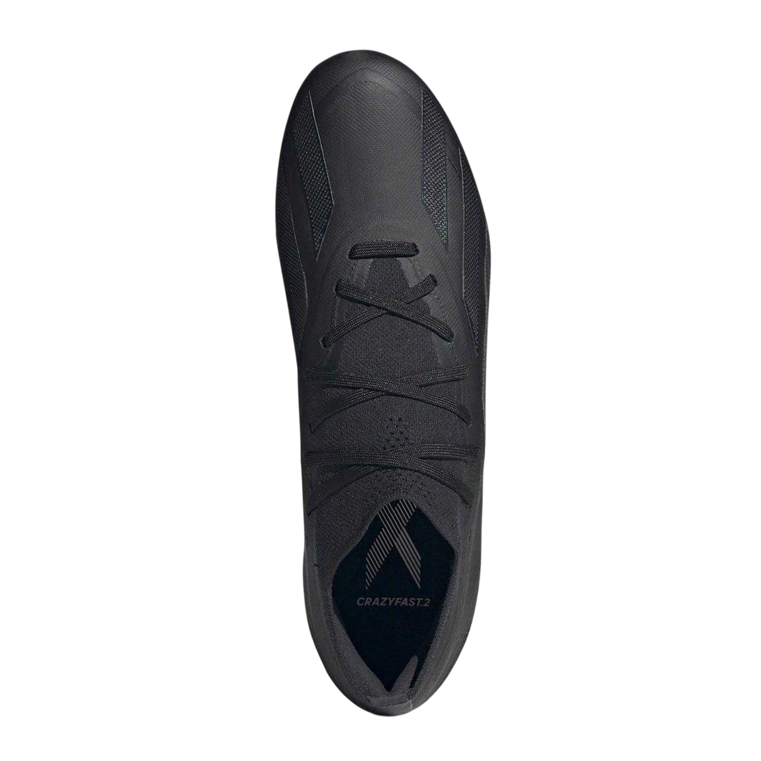 Black - Pack Shot - Adidas Unisex Adult Crazyfast.3 Firm Ground Football Boots