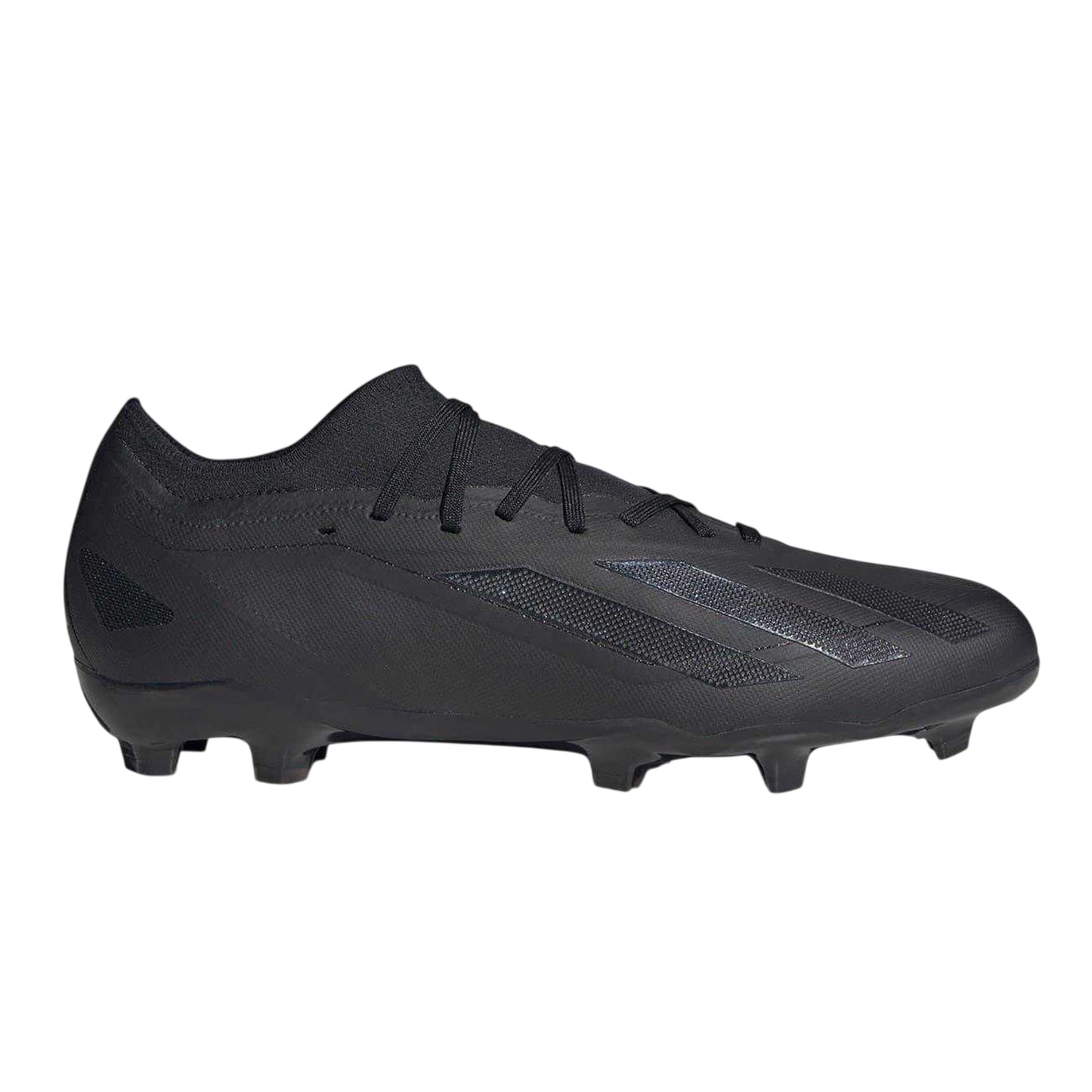 Black - Front - Adidas Unisex Adult Crazyfast.3 Firm Ground Football Boots