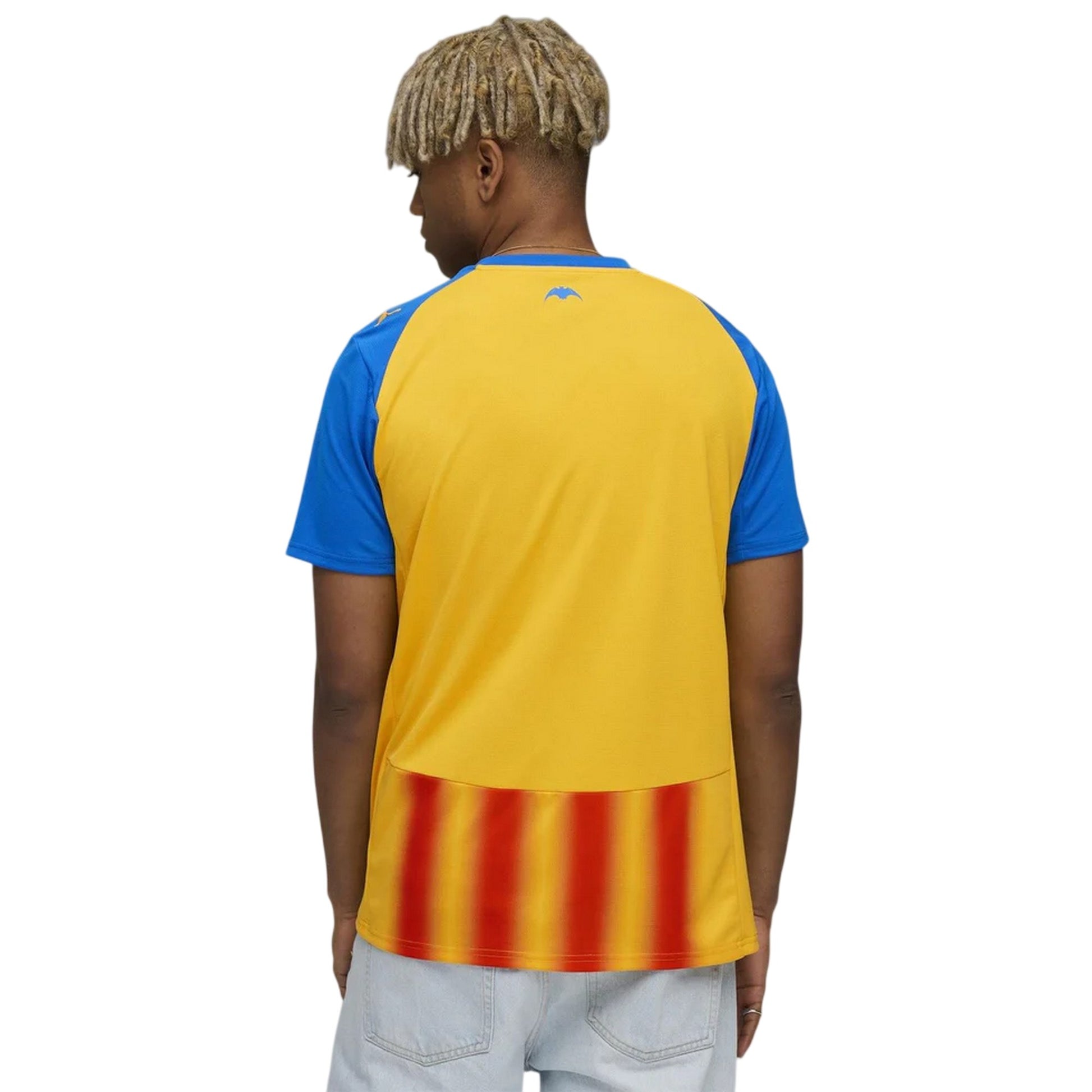 Yellow-Red - Pack Shot - Valencia CF Mens 25-26 Puma Third Jersey