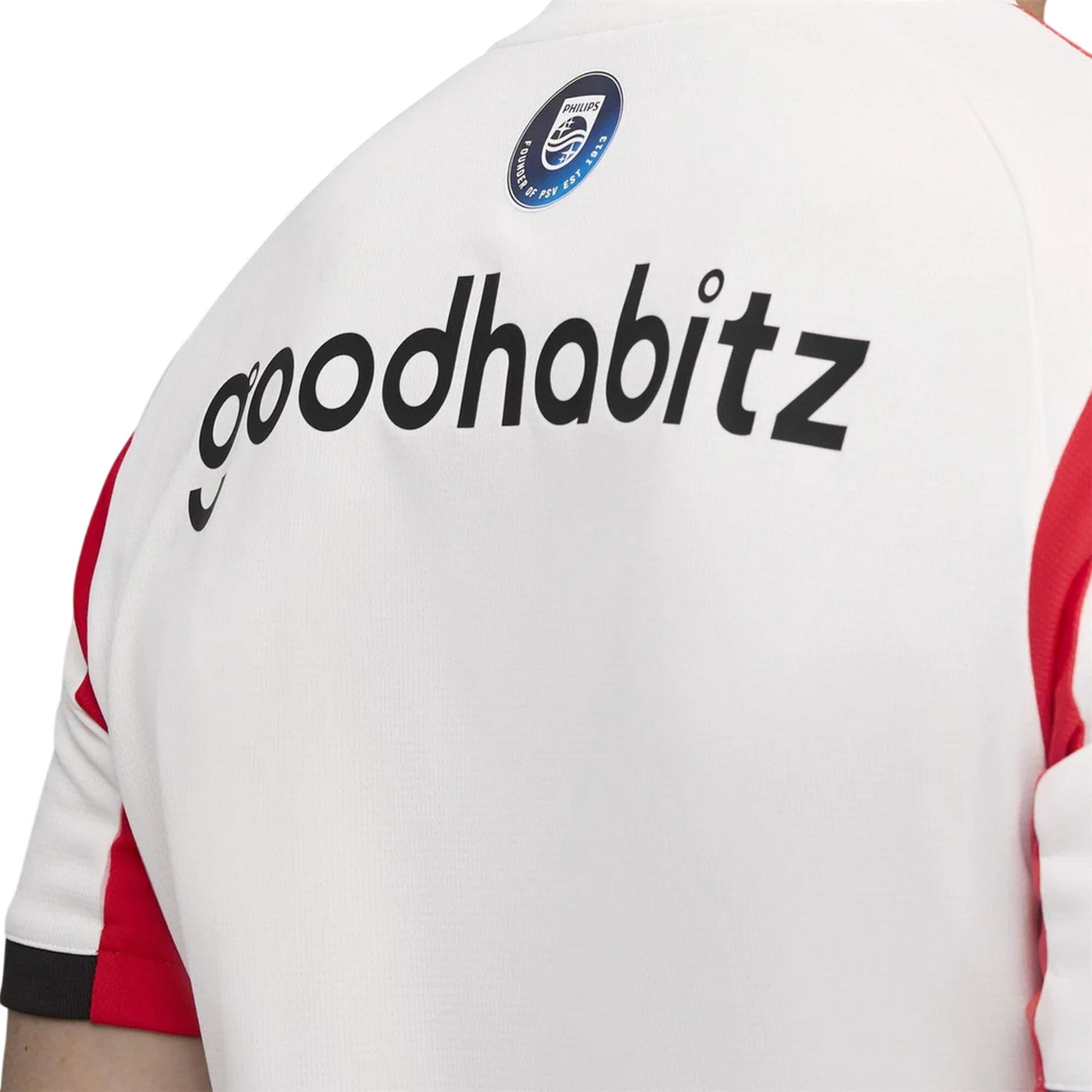 White-Red - Lifestyle - PSV Eindhoven Mens 25-26 Puma Home Shirt