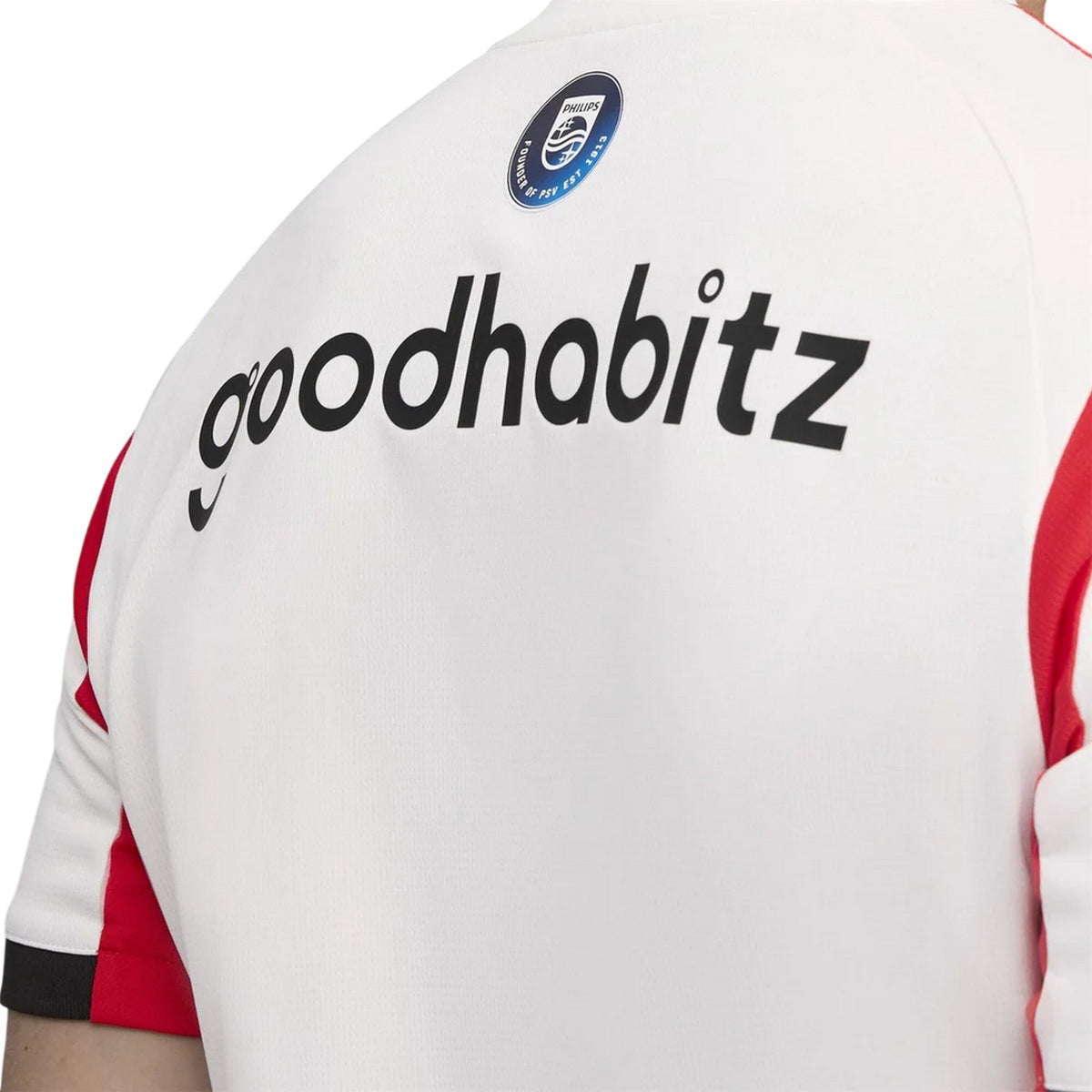 White-Red - Lifestyle - PSV Eindhoven Mens 25-26 Puma Home Shirt