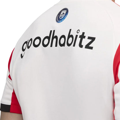 White-Red - Lifestyle - PSV Eindhoven Mens 25-26 Puma Home Shirt