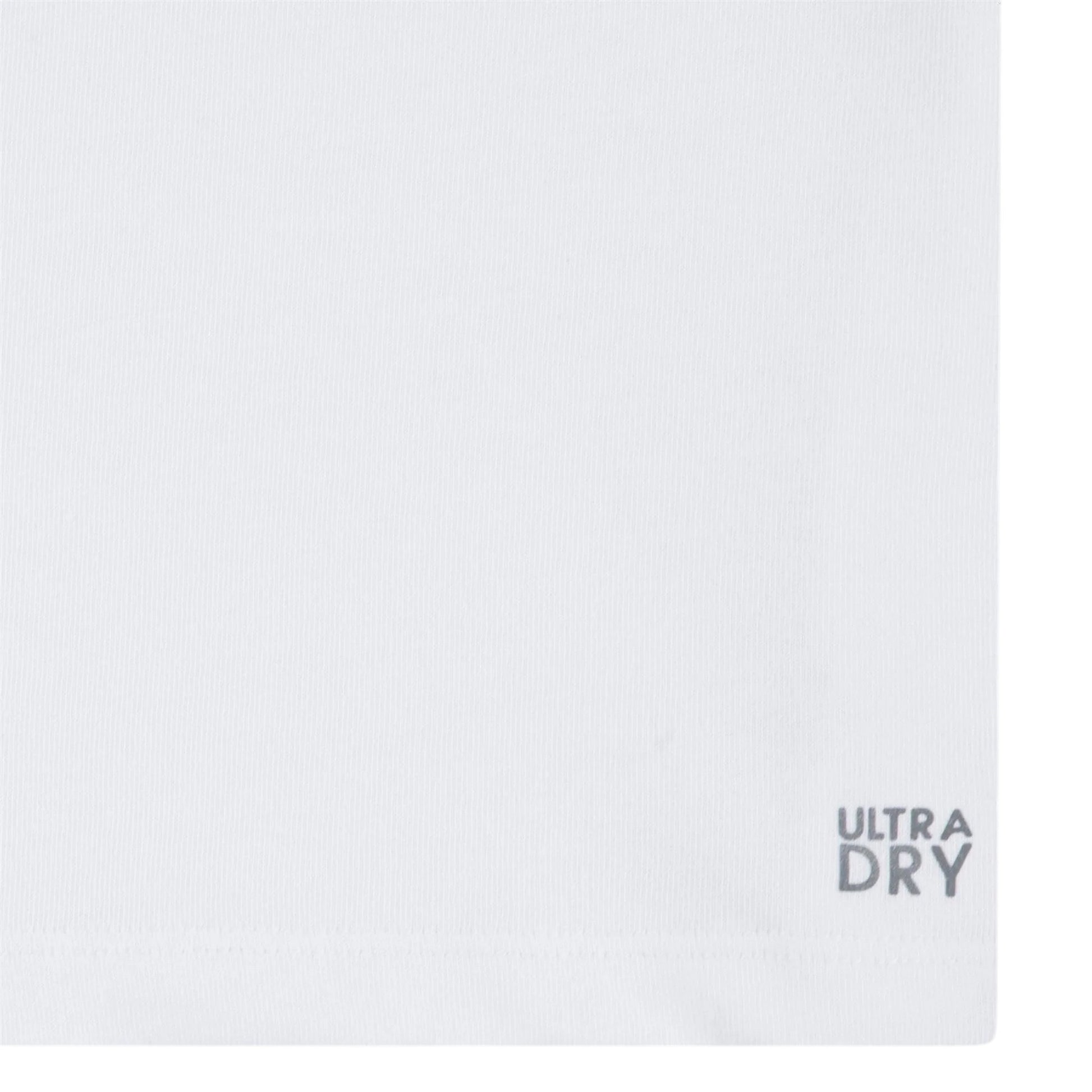 White - Lifestyle - Lacoste Childrens-Kids Racket T-Shirt