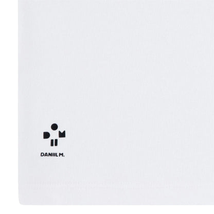 White - Pack Shot - Lacoste Childrens-Kids Racket T-Shirt