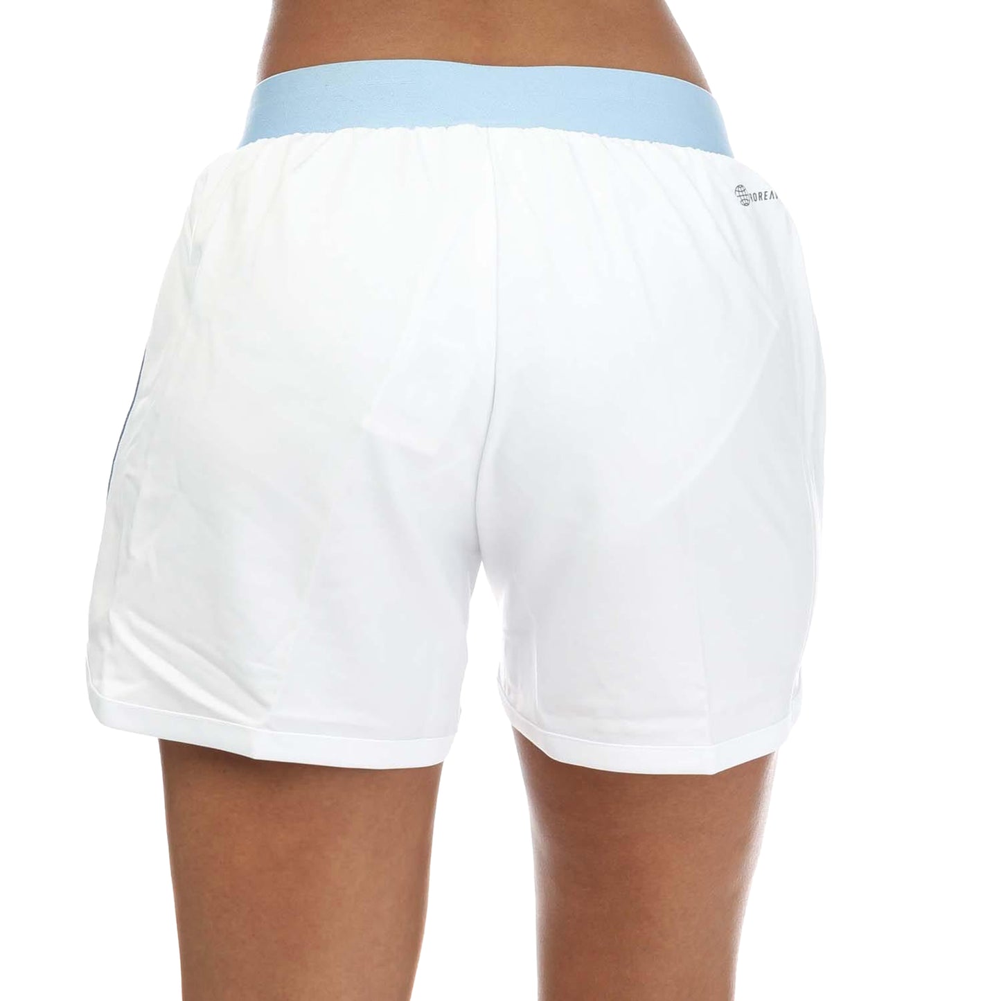 White - Back - Adidas Womens-Ladies Belgium 2022-23 Away Shorts