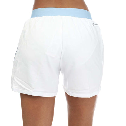 White - Back - Adidas Womens-Ladies Belgium 2022-23 Away Shorts
