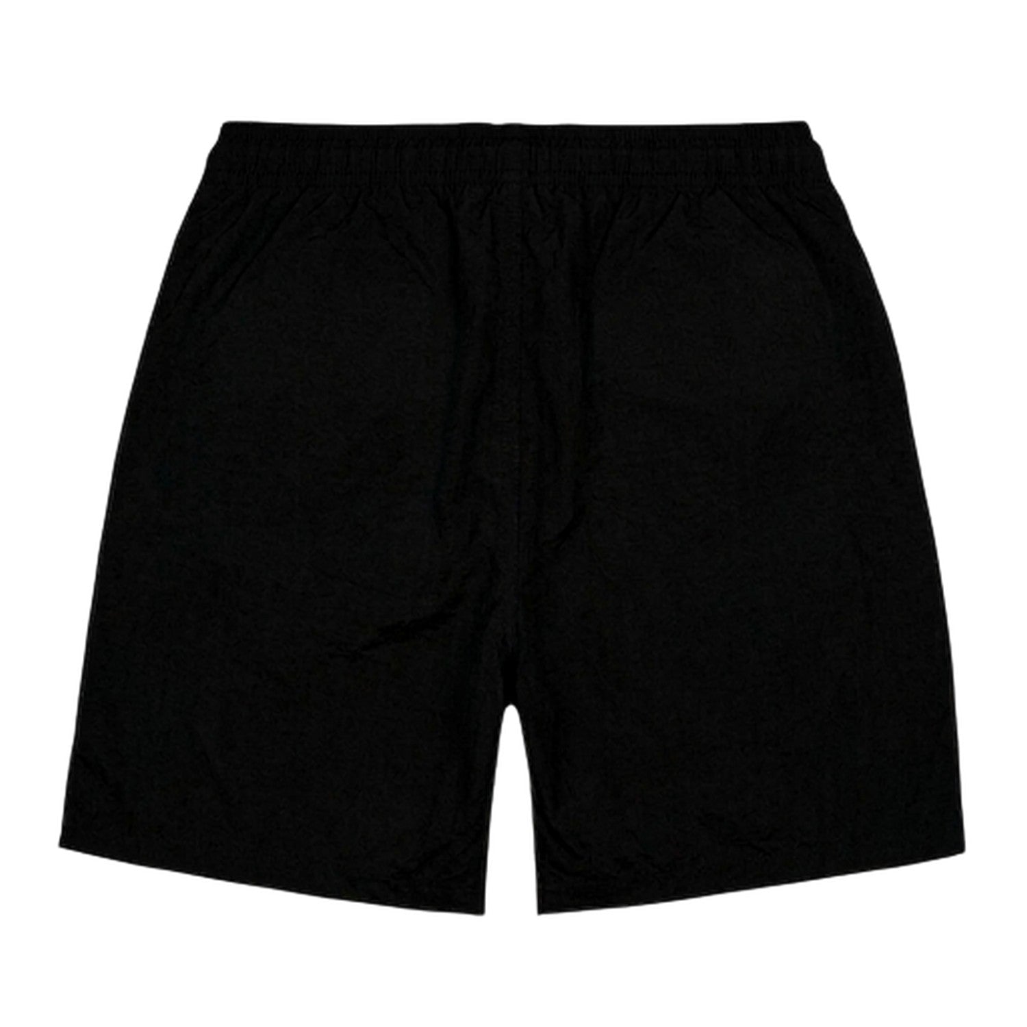 Jet Black - Back - Lyle & Scott Boys Crinkle Swim Shorts