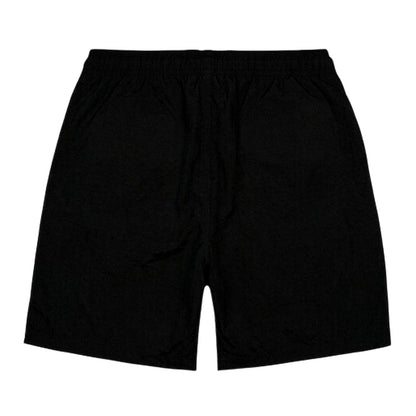 Jet Black - Back - Lyle & Scott Boys Crinkle Swim Shorts