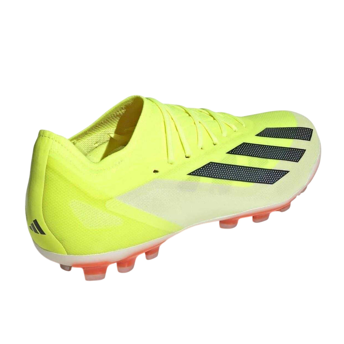 Solar Yellow - Back - Adidas Mens X Crazyfast Elite Artificial Ground Football Boots