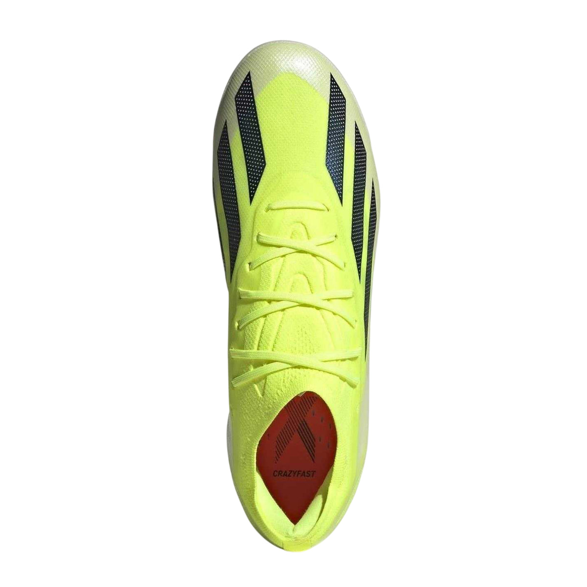 Solar Yellow - Lifestyle - Adidas Mens X Crazyfast Elite Artificial Ground Football Boots