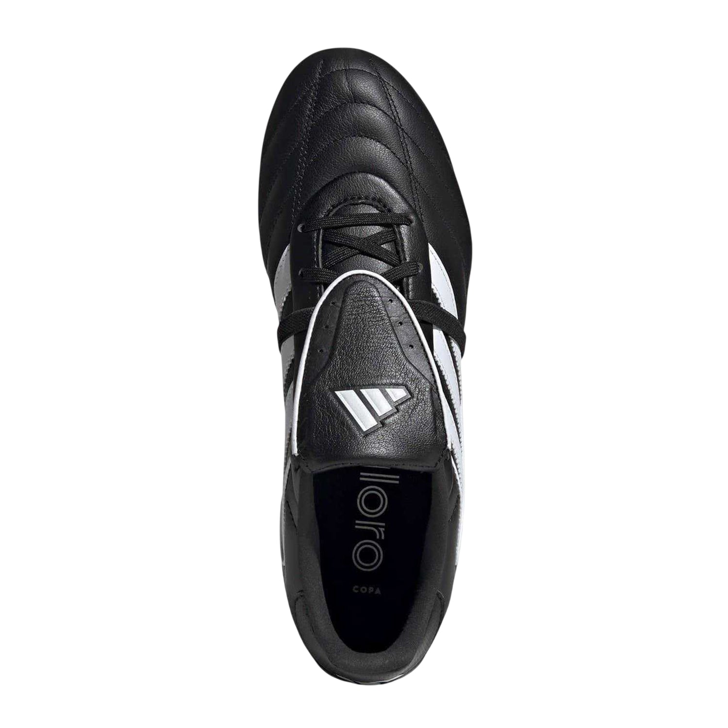 Black-White - Lifestyle - Adidas Mens Copa Gloro II Leather Soft Ground Football Boots