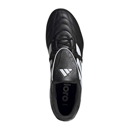 Black-White - Lifestyle - Adidas Mens Copa Gloro II Leather Soft Ground Football Boots