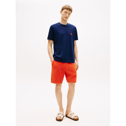 Navy - Lifestyle - Tommy Hilfiger Mens Script Logo Regular T-Shirt