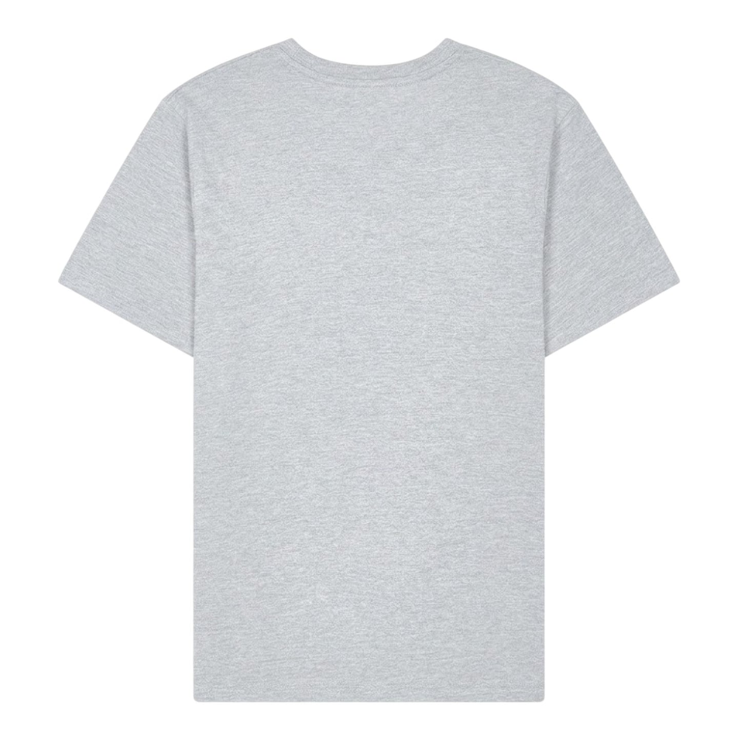 Grey Marl - Back - Ellesse Mens Ollio Logo Jersey Woven T-Shirt