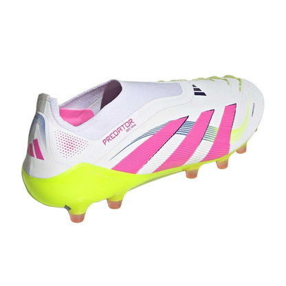 White - Back - Adidas Mens Predator Elite 3 Stripes Football Boots