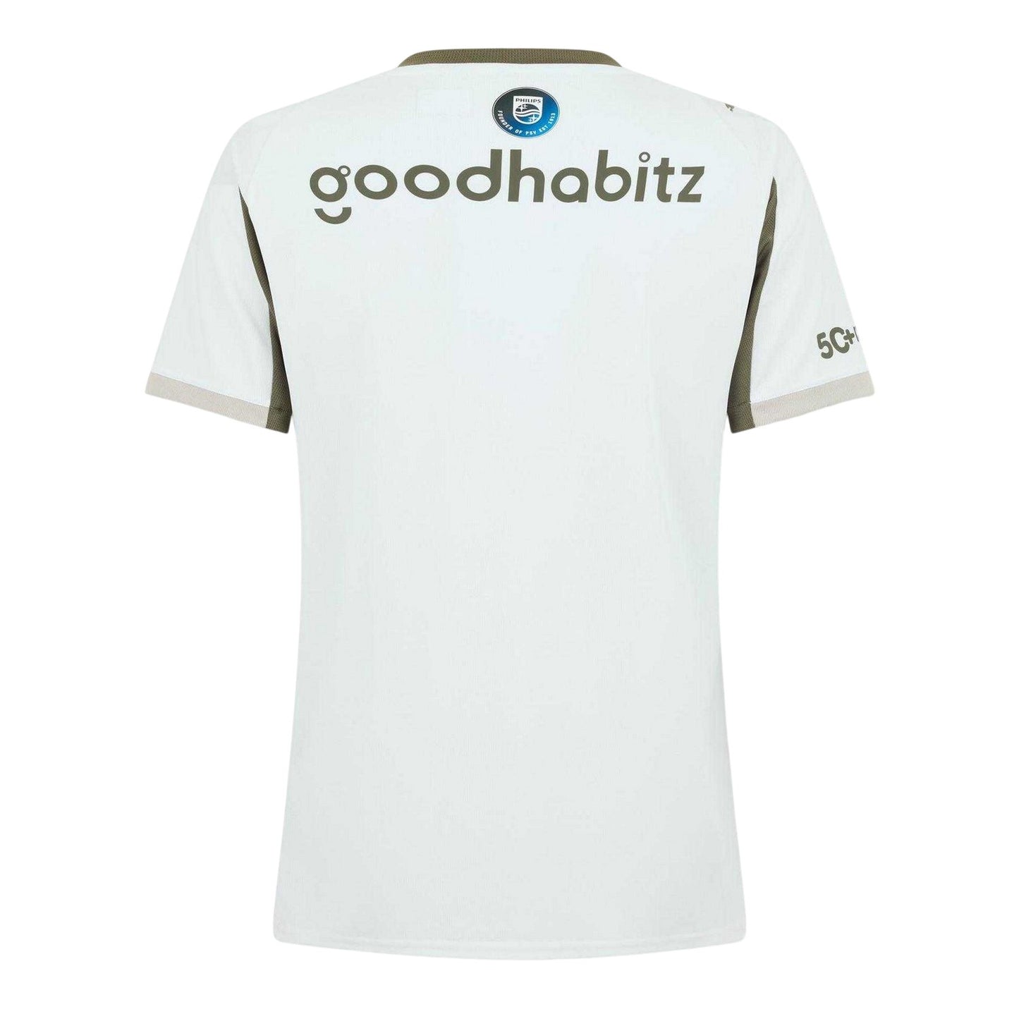 White-Dust - Back - PSV Eindhoven Mens 25-26 Puma Third Jersey