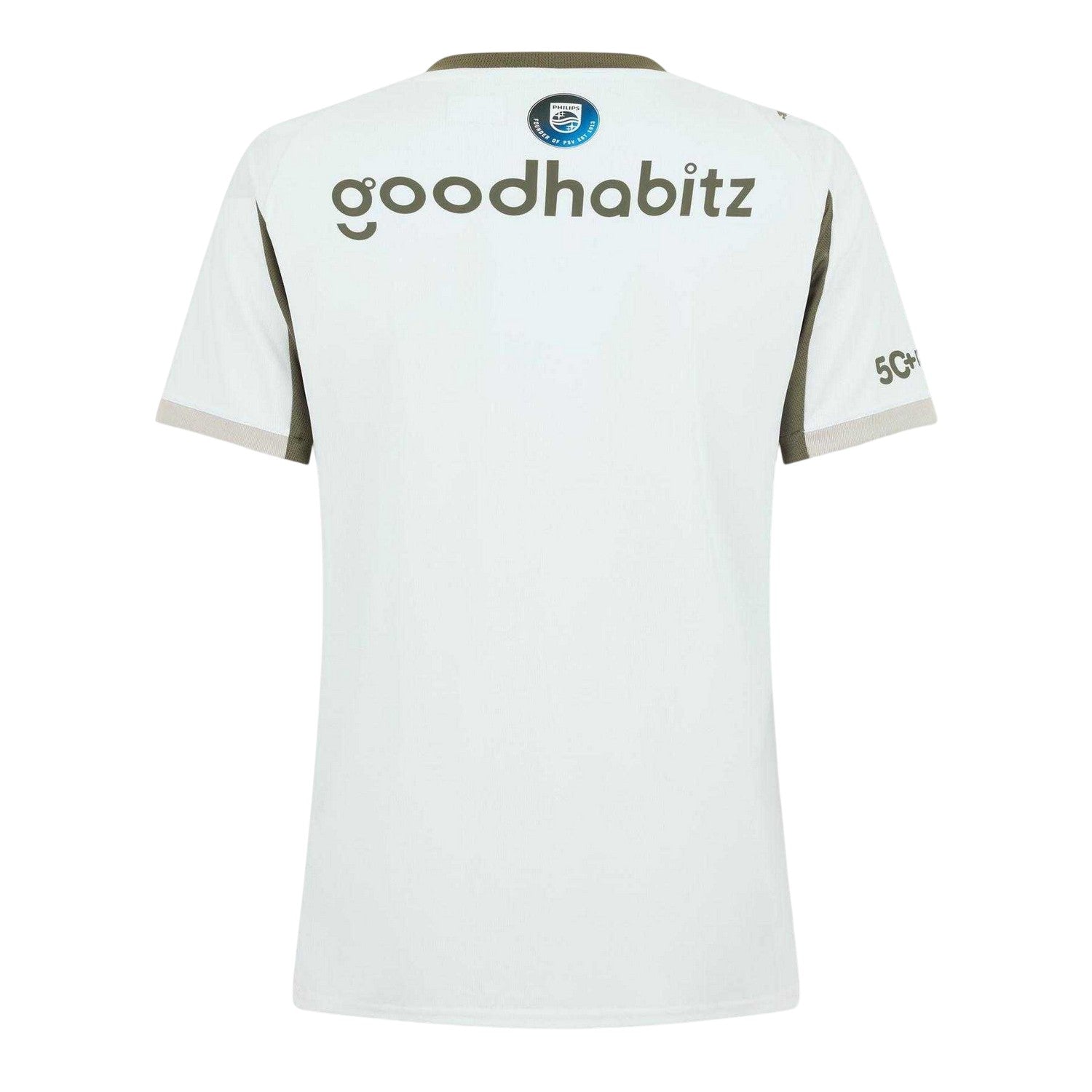 White-Dust - Back - PSV Eindhoven Mens 25-26 Puma Third Jersey