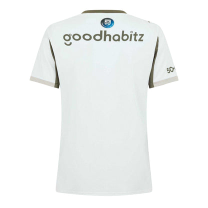 White-Dust - Back - PSV Eindhoven Mens 25-26 Puma Third Jersey