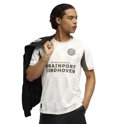White-Dust - Side - PSV Eindhoven Mens 25-26 Puma Third Jersey