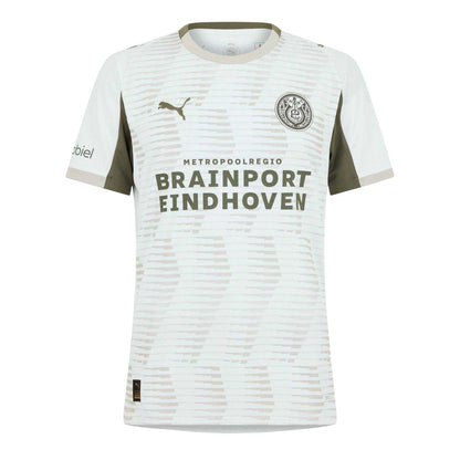White-Dust - Front - PSV Eindhoven Mens 25-26 Puma Third Jersey