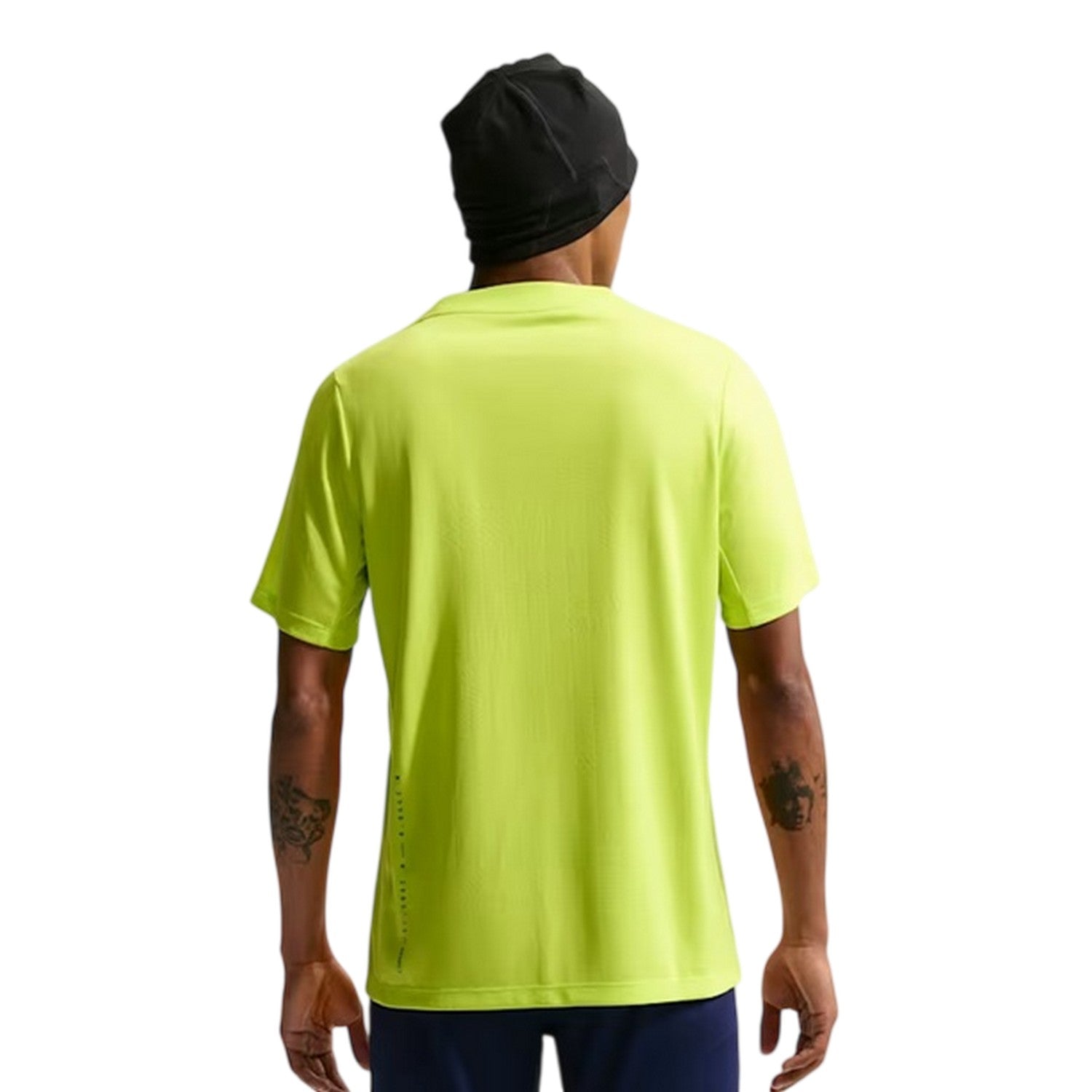 Cyber Green - Back - Nike Mens Academy Pro Tottenham Hotspur FC T-Shirt