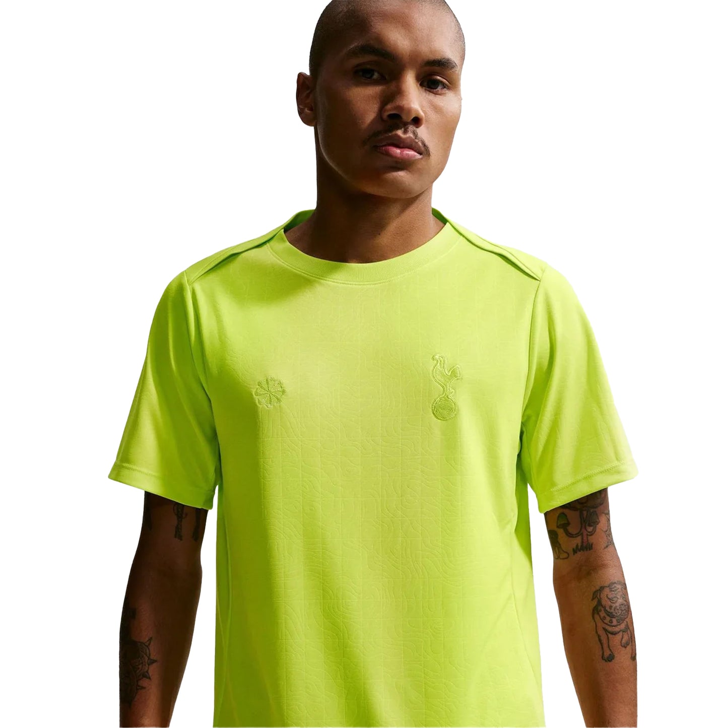 Cyber Green - Side - Nike Mens Academy Pro Tottenham Hotspur FC T-Shirt