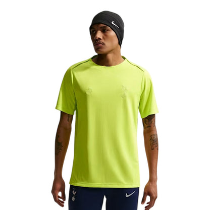 Cyber Green - Front - Nike Mens Academy Pro Tottenham Hotspur FC T-Shirt