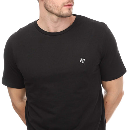 Multicoloured - Lifestyle - Jack And Jones Mens Joseph Crew Neck T-Shirt (Pack of 5)