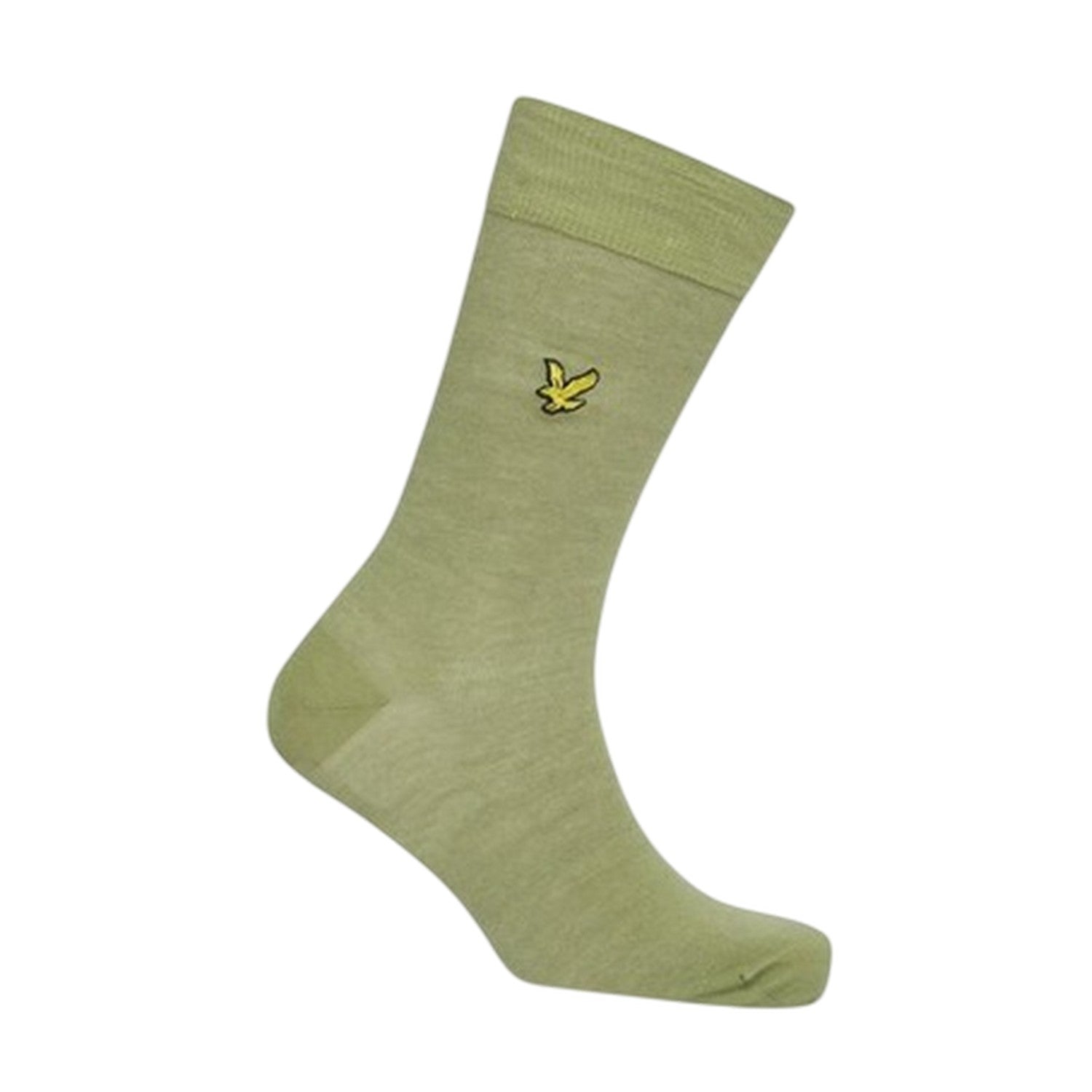 Multicoloured - Back - Lyle & Scott Mens Victor Crew Socks (Pack of 6)