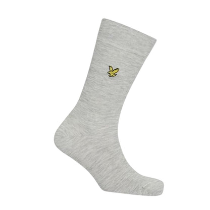 Multicoloured - Side - Lyle & Scott Mens Victor Crew Socks (Pack of 6)