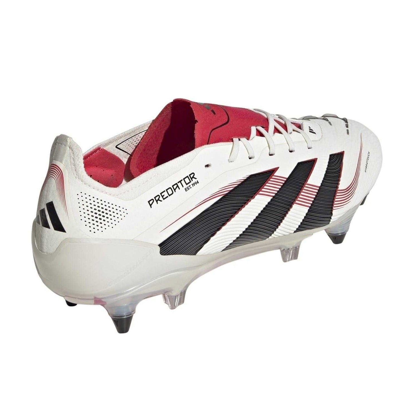 Off White-Black - Back - Predator Mens Predator Stripes Soft Ground Football Boots