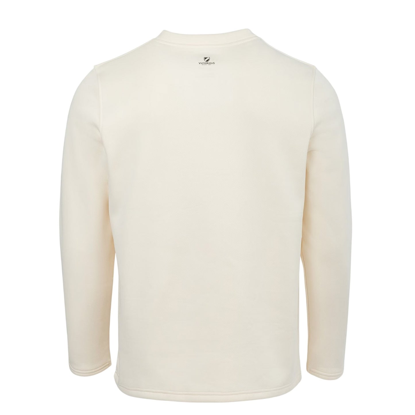 Cream - Back - Slazenger Childrens-Kids Logo Sweatshirt