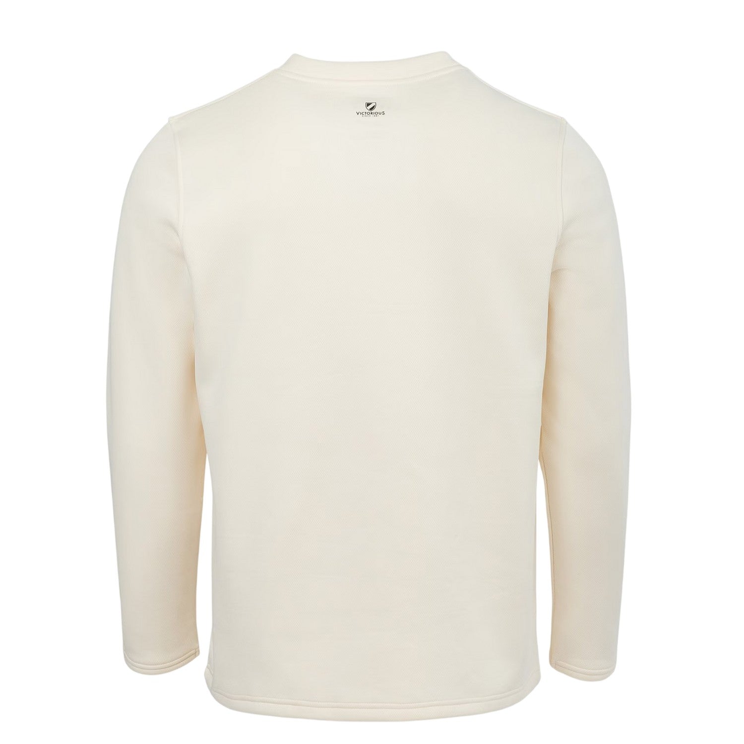 Cream - Back - Slazenger Childrens-Kids Logo Sweatshirt