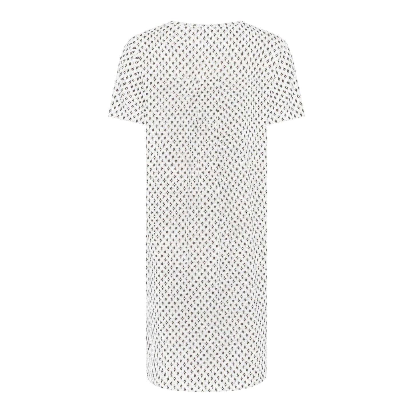 Snow White - Back - CCDK Copenhagen Womens-Ladies Nicole Short-Sleeved Slip Dress
