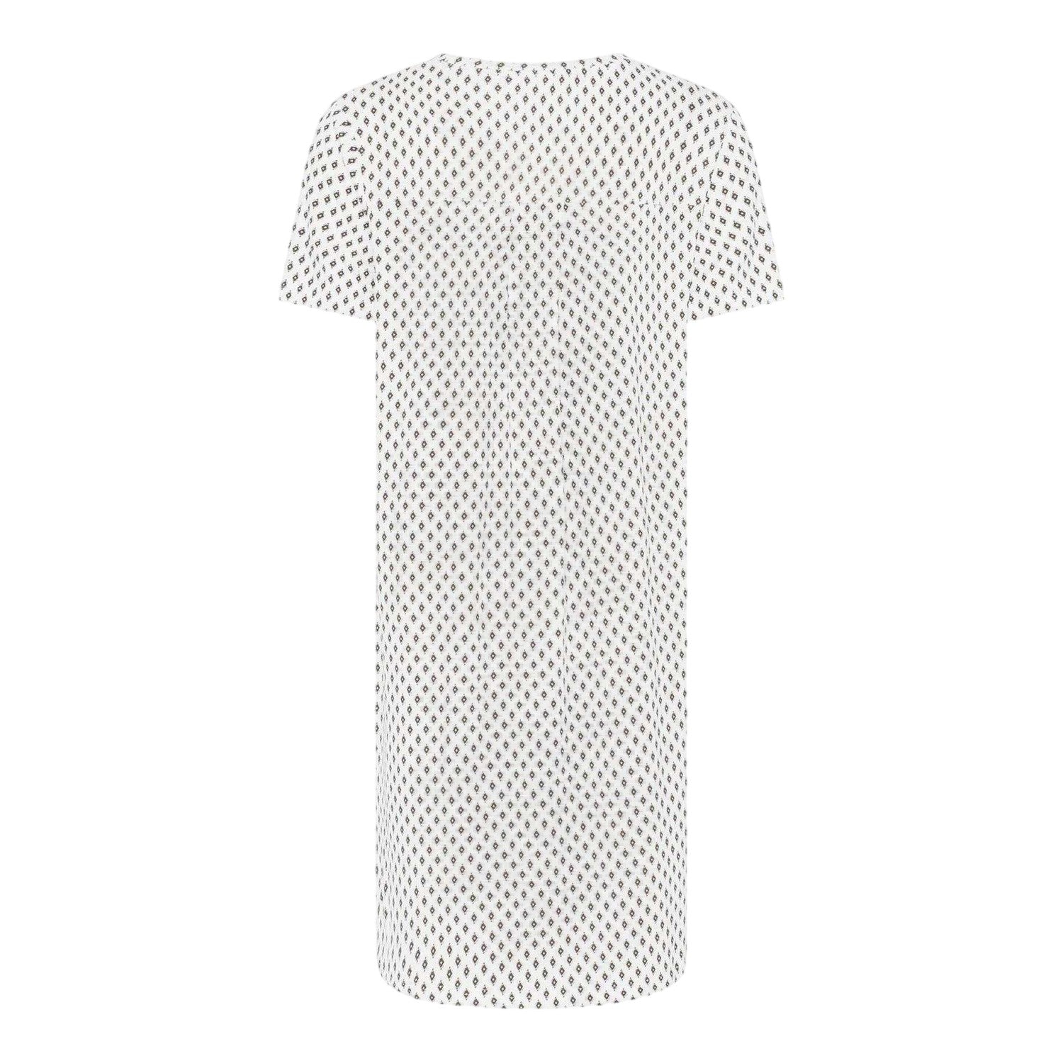 Snow White - Back - CCDK Copenhagen Womens-Ladies Nicole Short-Sleeved Slip Dress