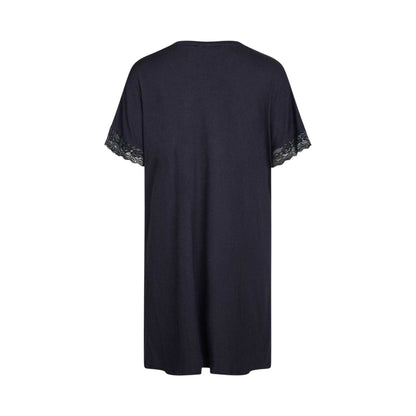 Parisian Night - Back - CCDK Copenhagen Womens-Ladies Lucille Loose Fit Nightdress