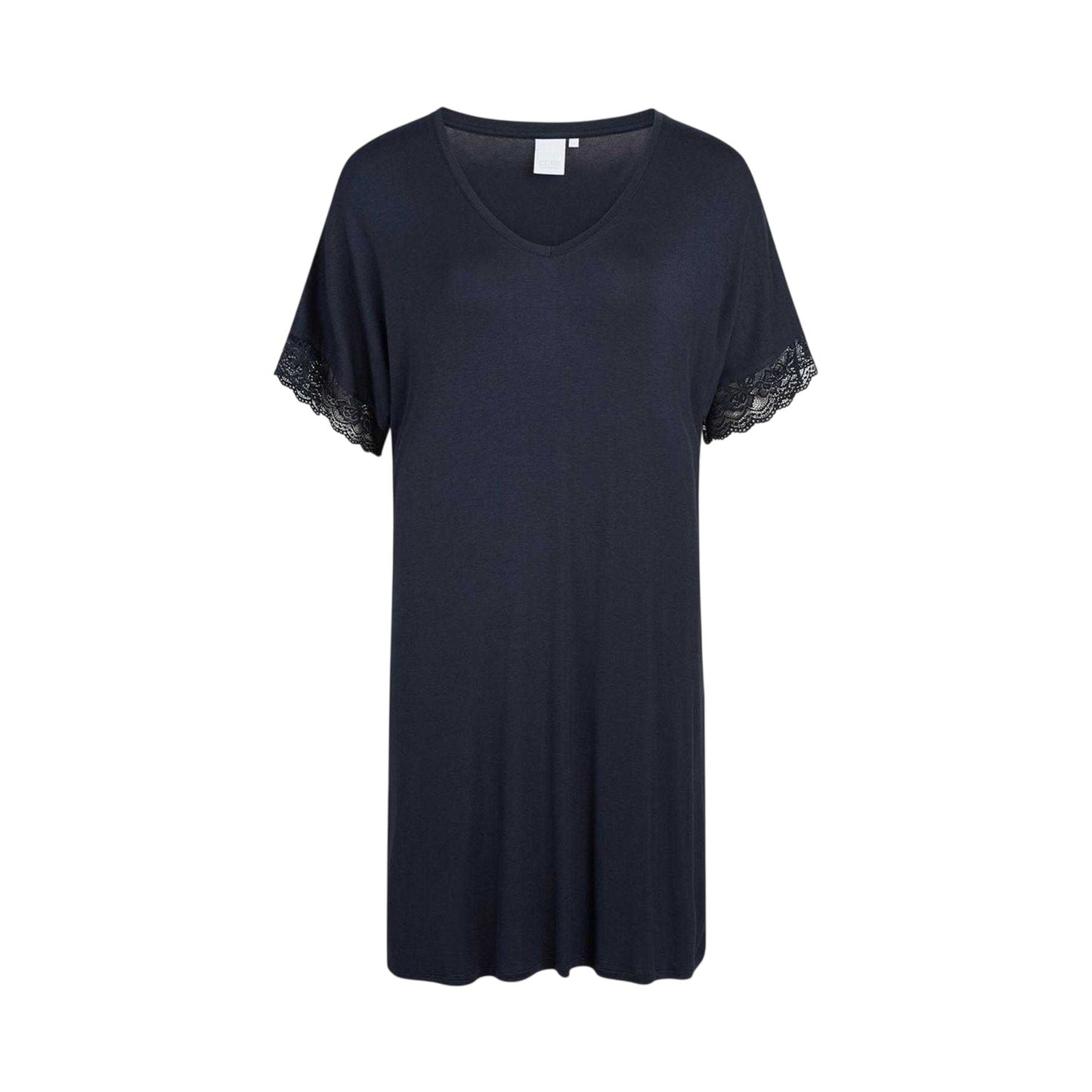 Parisian Night - Front - CCDK Copenhagen Womens-Ladies Lucille Loose Fit Nightdress