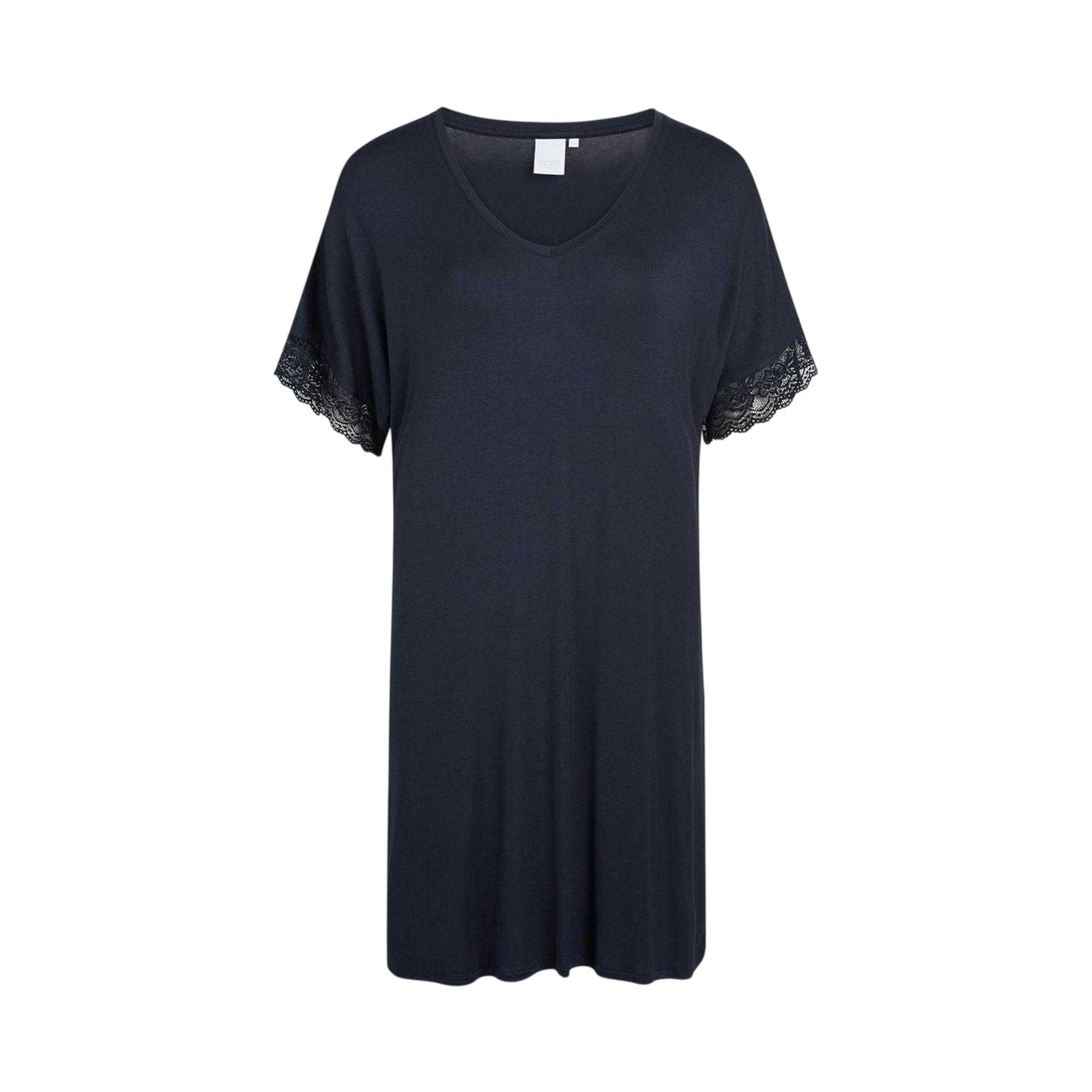 Parisian Night - Front - CCDK Copenhagen Womens-Ladies Lucille Loose Fit Nightdress