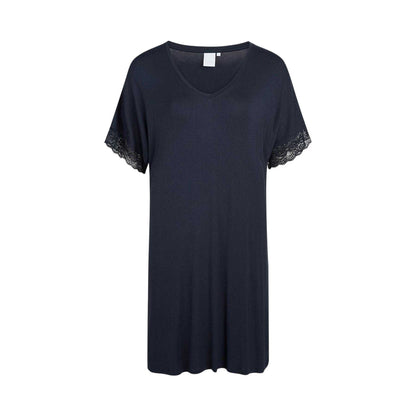 Parisian Night - Front - CCDK Copenhagen Womens-Ladies Lucille Loose Fit Nightdress