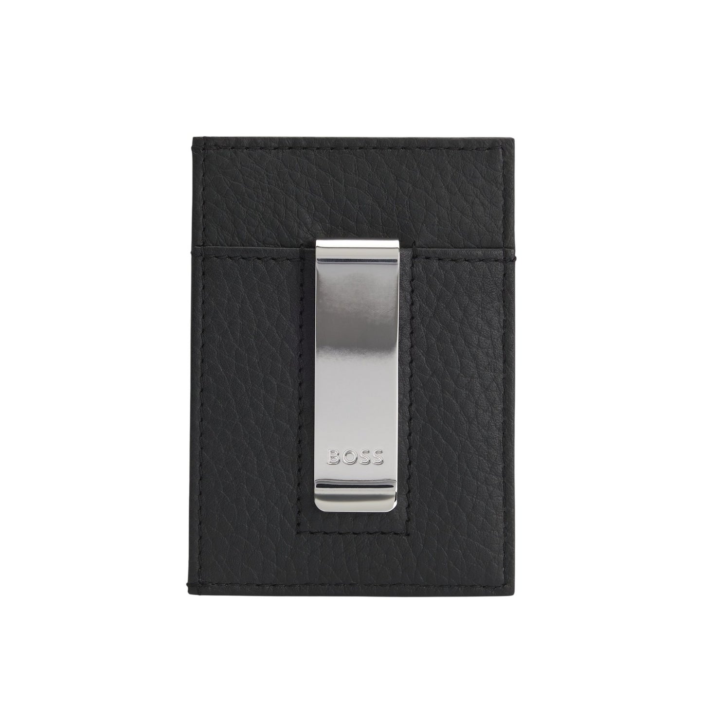 Blue - Front - Boss New Crosstown Money Clip