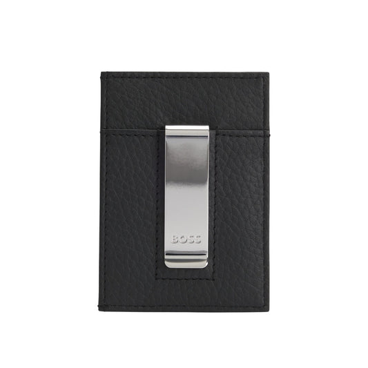 Blue - Front - Boss New Crosstown Money Clip