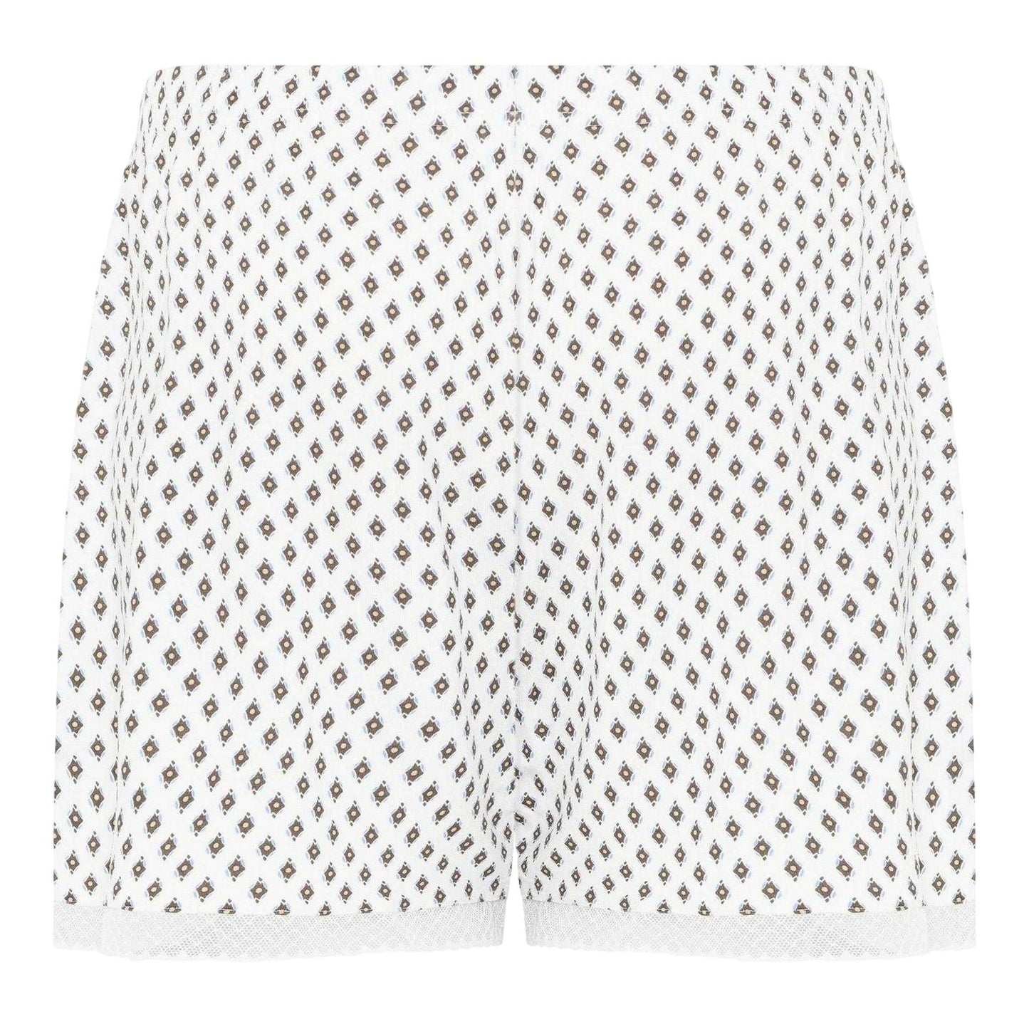 Snow White - Back - CCDK Copenhagen Womens-Ladies Kimmy Pyjama Shorts