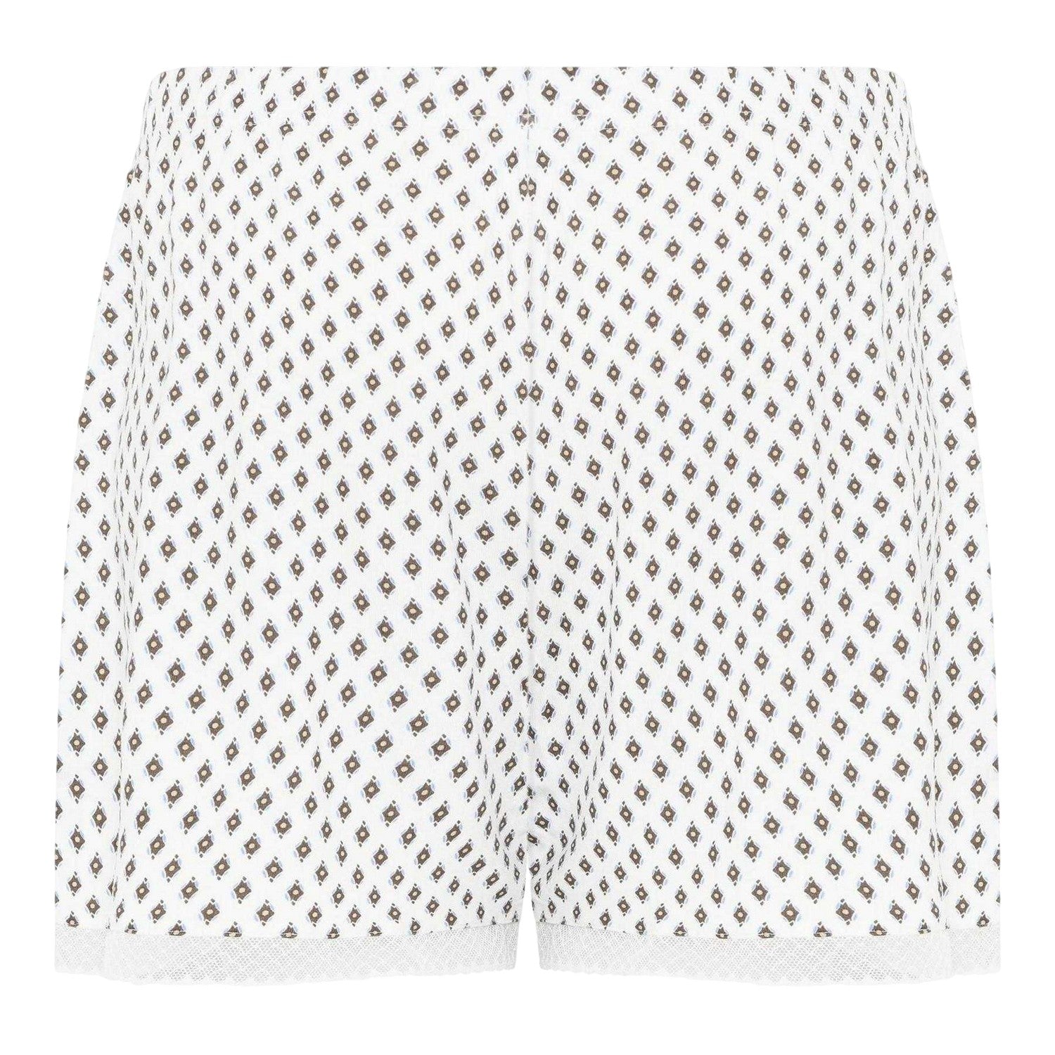 Snow White - Back - CCDK Copenhagen Womens-Ladies Kimmy Pyjama Shorts