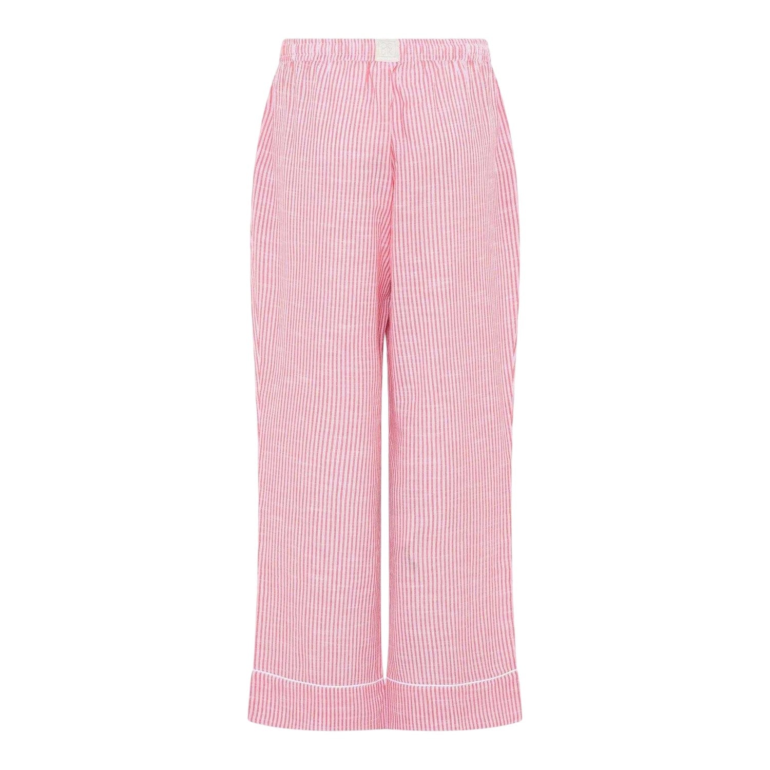 Bittersweet - Back - CCDK Copenhagen Womens-Ladies Pia Striped Pyjama Bottoms