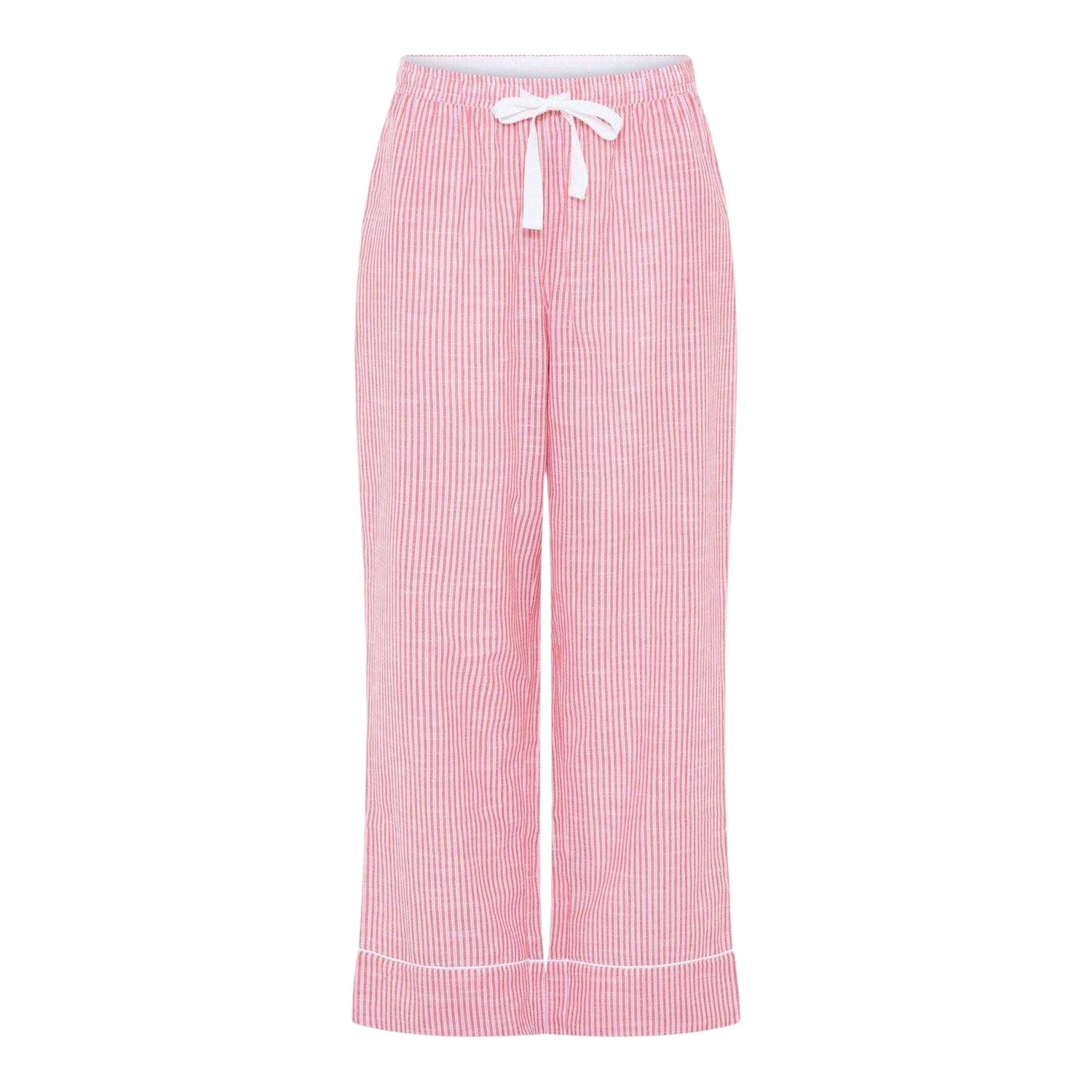 Bittersweet - Front - CCDK Copenhagen Womens-Ladies Pia Striped Pyjama Bottoms