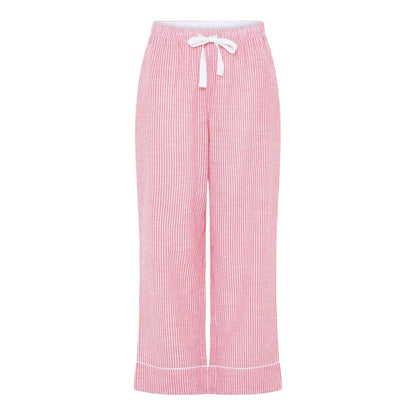 Bittersweet - Front - CCDK Copenhagen Womens-Ladies Pia Striped Pyjama Bottoms