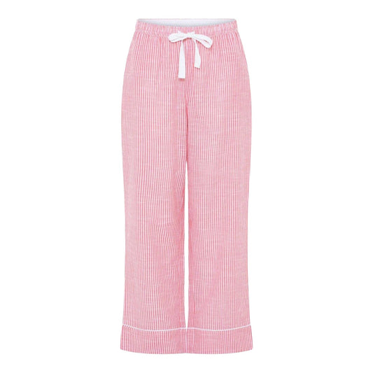 Bittersweet - Front - CCDK Copenhagen Womens-Ladies Pia Striped Pyjama Bottoms
