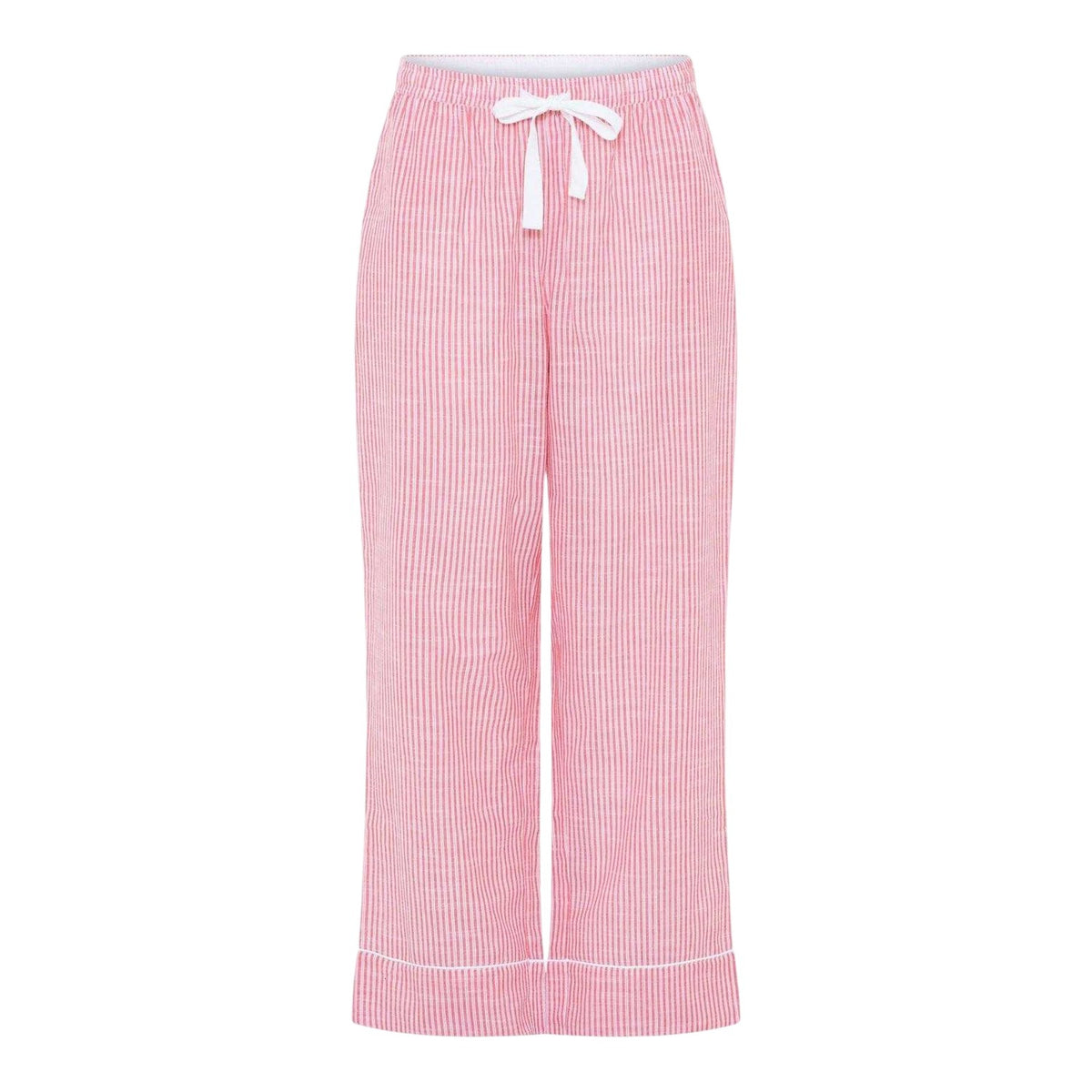 Bittersweet - Front - CCDK Copenhagen Womens-Ladies Pia Striped Pyjama Bottoms