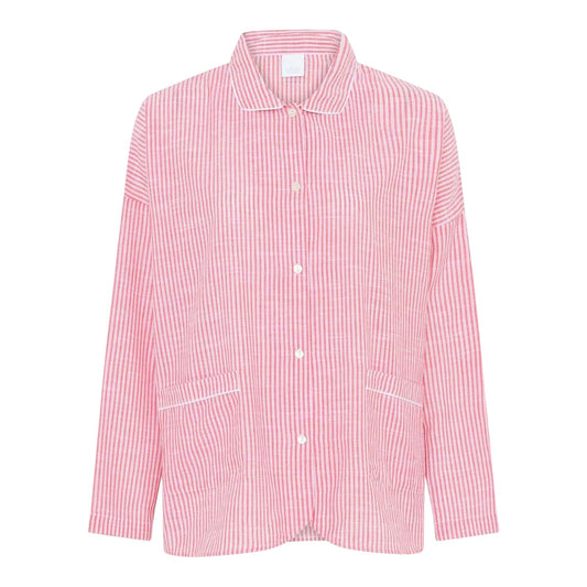 Bittersweet - Front - CCDK Copenhagen Womens-Ladies Amanda Striped Long-Sleeved Shirt