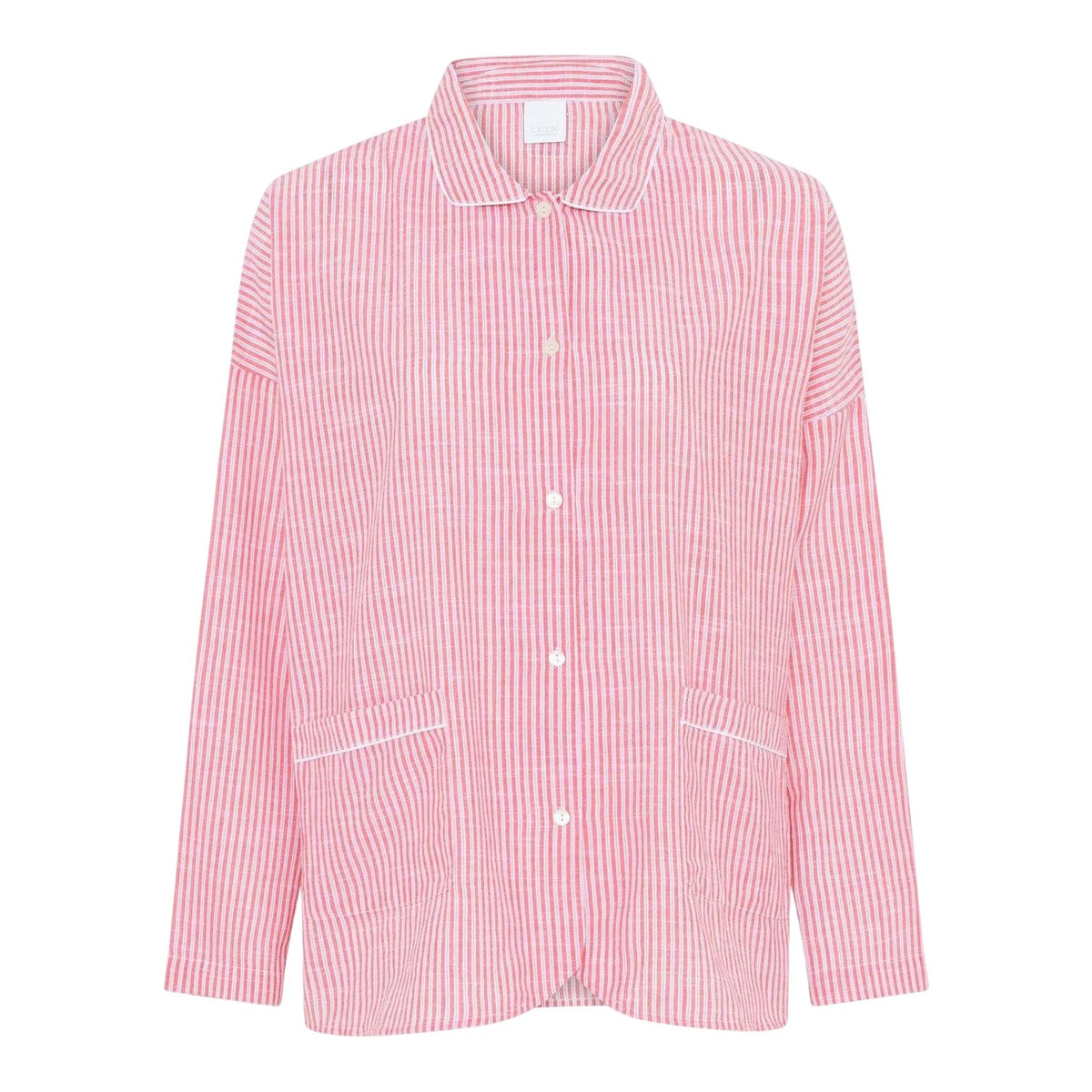 Bittersweet - Front - CCDK Copenhagen Womens-Ladies Amanda Striped Long-Sleeved Shirt